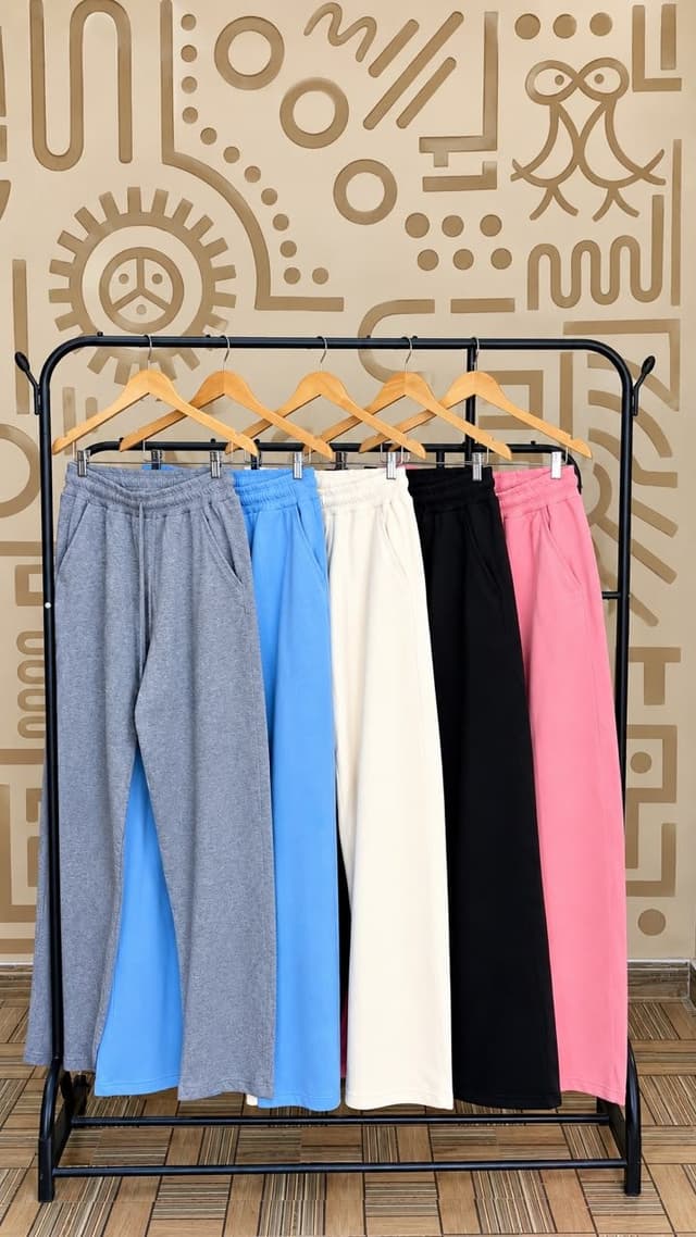 Quality unisex joggers